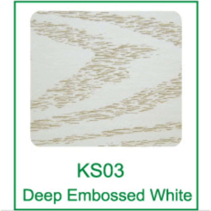 KS03-DAR-KJ Наличник дөрвөлжин цагаан PMT6012A