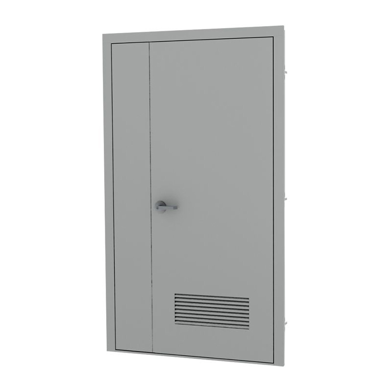 TD-X00-MN Техникийн хаалга давхар хавтастай