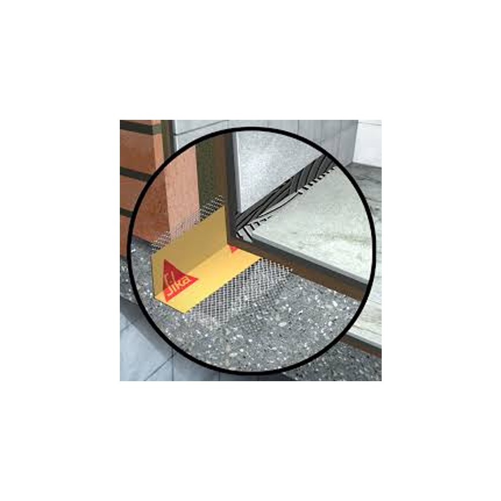 OMDX00CH SikaSeal® TapeS Special tape for waterproof sealing around