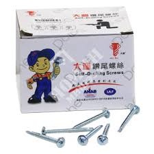 SHR-X00-CN Mөөгөн толгойтой төмрийн шруп 4.2х40мм