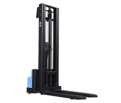 Electric drawbar stacker lifting height 3300 mm, max. load 1000 kg