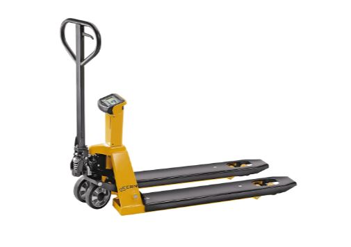 KERN – Pallet truck with LCD display max. load 2000 kg