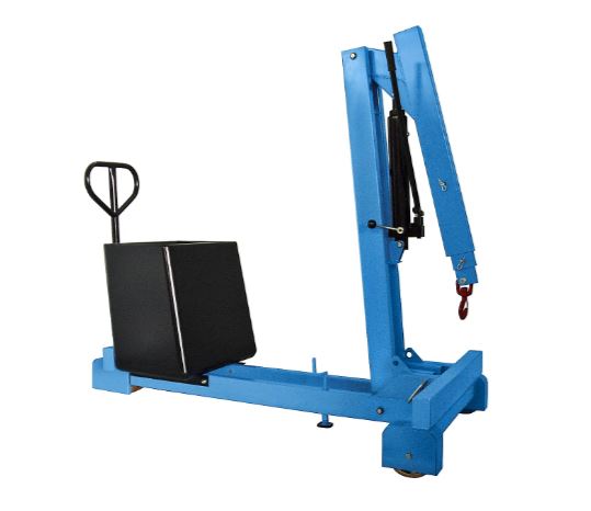 Counterbalance crane max. load 550 kg
