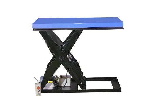 Compact lift table platform LxW 1300 x 800 mm