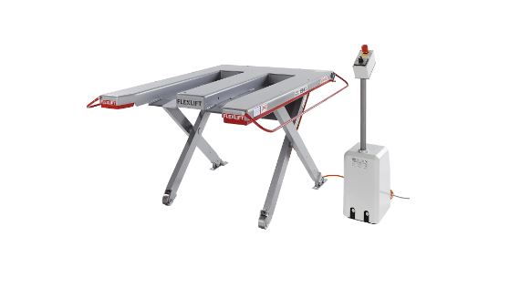 Flexlift – Low profile lift table, E series max. load 1500 kg