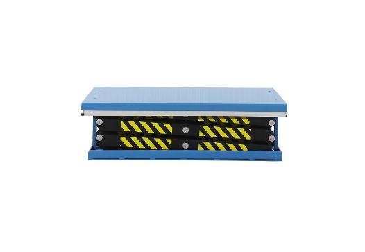 Triple scissor lift table platform LxW 1700 x 1000 mm