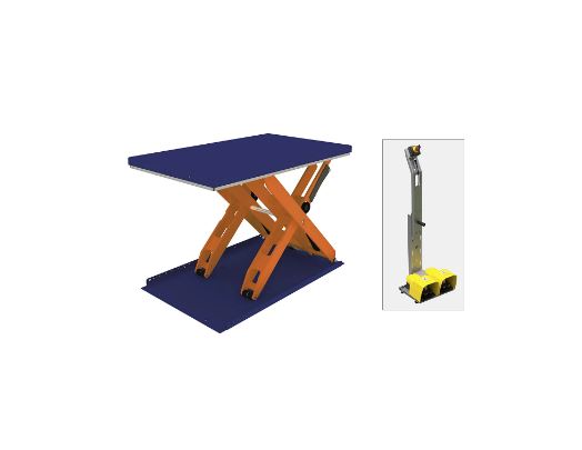 Edmolift – Low profile lift table G-shape