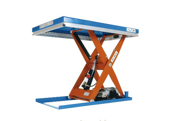Edmolift – Compact lift table, static max. load 1200 kg