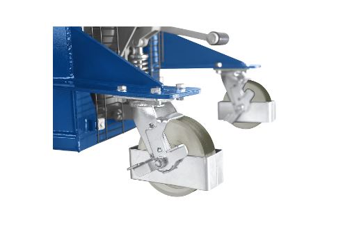 High lift stacker lifting range 90 – 1200 mm, max. load 1100 kg