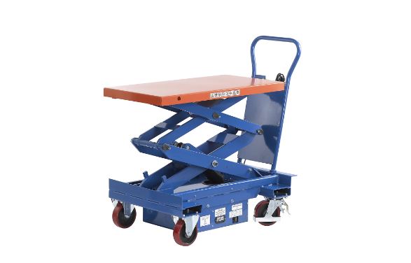 Lifting platform trolley, electric lifting range 520 – 1460 mm