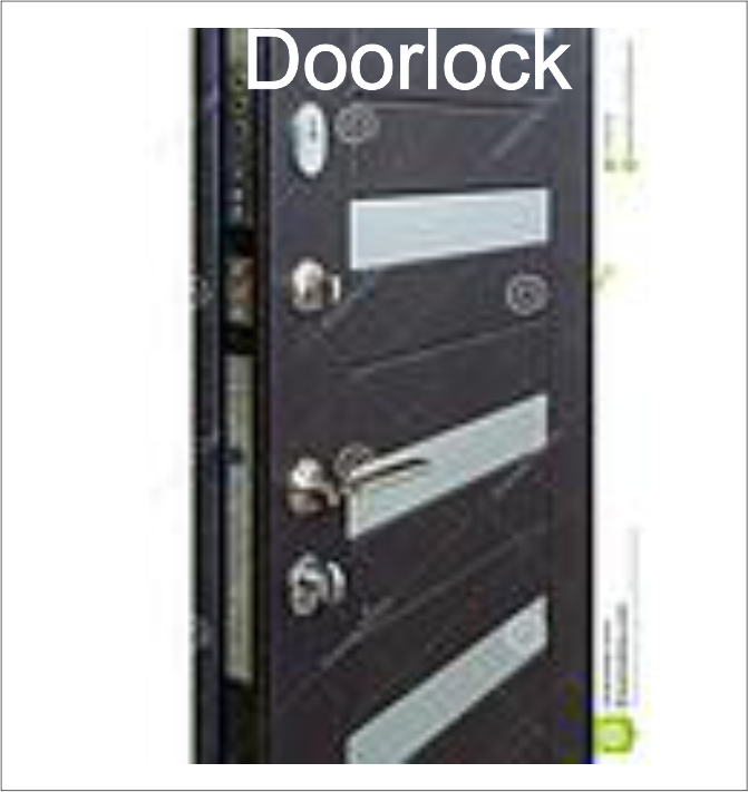 HD-X00-D78 ХАУС гадна хаалга Дан хавтастай (H2100-2200 /W800-1000/)