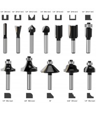 FRE-X00-CN Модны фрезир сэт 12ш