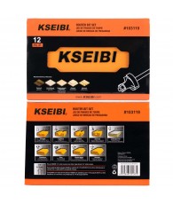 FRE-X00-CN Модны фрезир сэт 12ш