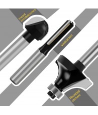 FRE-X00-CN Модны фрезир сэт 12ш