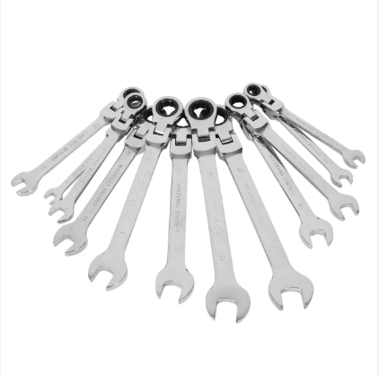 WRE-X00-CN Түргэн иштэй түлхүүрний ком 8-19мм 12ш