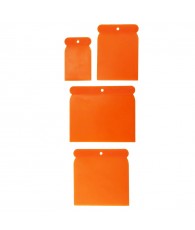 SPR-X00-CN Хуванцар шпатель 4ш