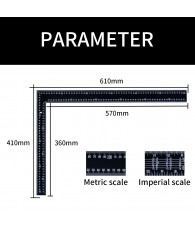 HMJ-X00-CN Булан хэмжигч шугам 40x60см