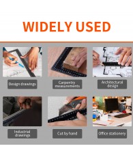 HMJ-X00-CN Булан хэмжигч шугам 40x60см