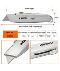 GUT-X00-CN Цаасны хутга 15мм (Хөнгөн цагаан)