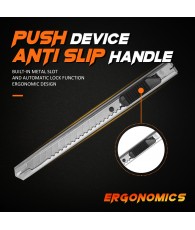 GUT-X00-CN Цаасны хутга 9мм (Хөнгөн цагаан)