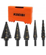 URM-X00-CN HSS Төмрийн конус өрөм 5ширхэг