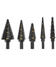 URM-X00-CN HSS Төмрийн конус өрөм 5ширхэг