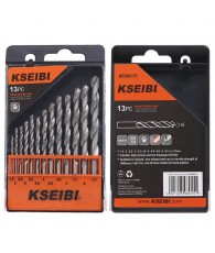 URM-X00-CN HSS-R Өрөмний ком (13ш) 1.5-6.5мм