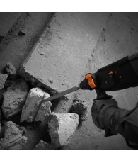 URM-X00-CN SDS-PLUS Бетоны өрөм зубило хавтгай 20х250мм