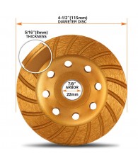 TCH-X00-CN Бетоны өнгөлөгч 22.2x115м