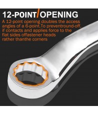 WRE-X00-CN Түлхүүрний ком 6x7-20x22мм 8ш