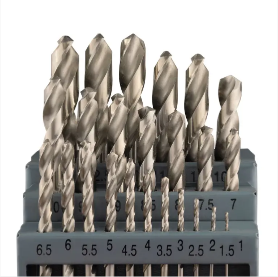 URM-X00-CN HSS Дриллний өрөм 1-13мм 25ш