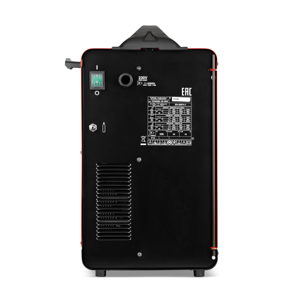 GGG-X00-IT Technimig 240 WAVE 230V, 1PH, 50/60HZ, 2,3KW