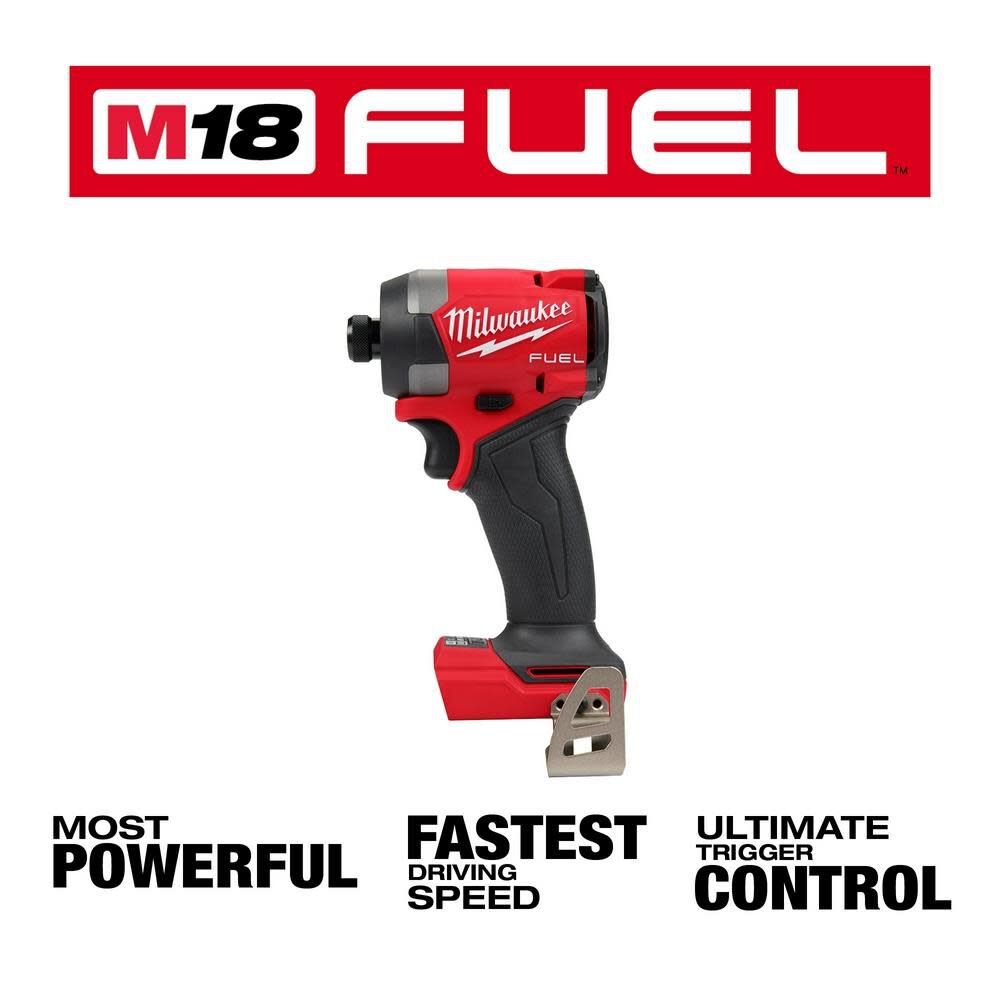DRL-X00-US MILWAUKEE M18 FUEL™ Импакт шрүп мастер 6мм, 225Нм, 1800эрг/мин