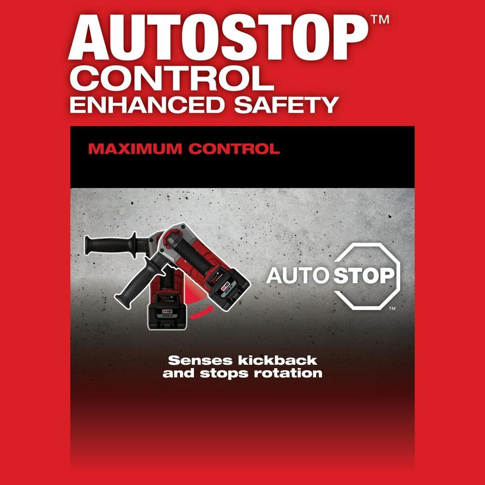 DRL-MILWAUKEE-CN Цохилттой дрилл M18 FUEL™ 4-MODE 26 MM SDS-PLUS (дан багаж)