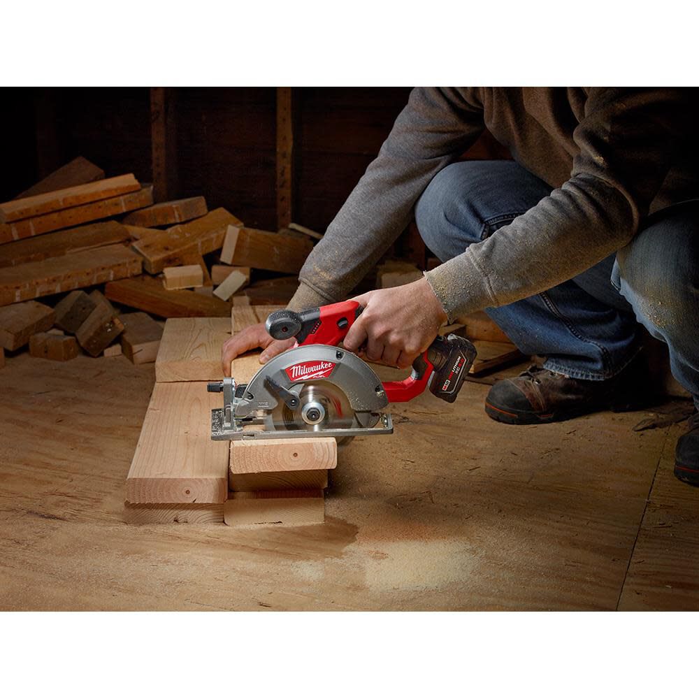 SAW-MILWAUKEE-USA M12 FUEL™ Circular Saw (Bare Tool)