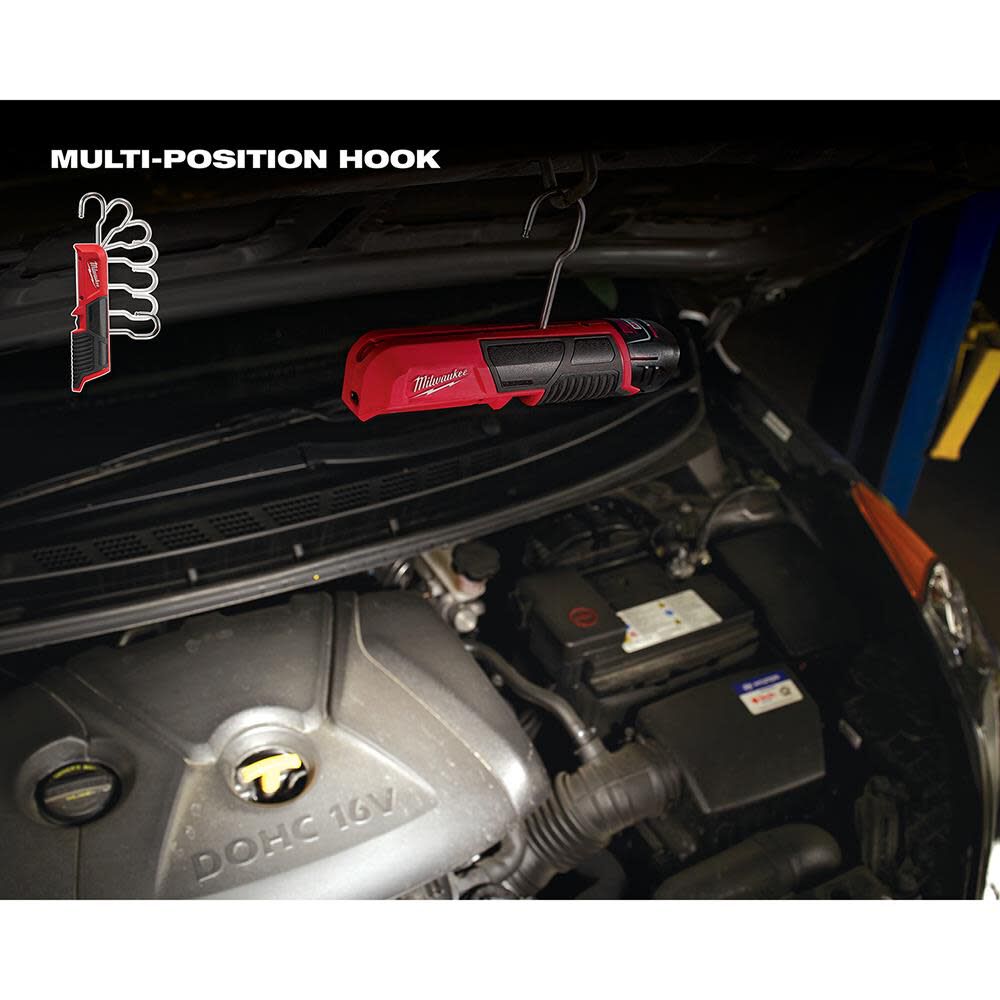 LGT-MILWAUKEE-USA M12™ LED Stick Light (Bare Tool)