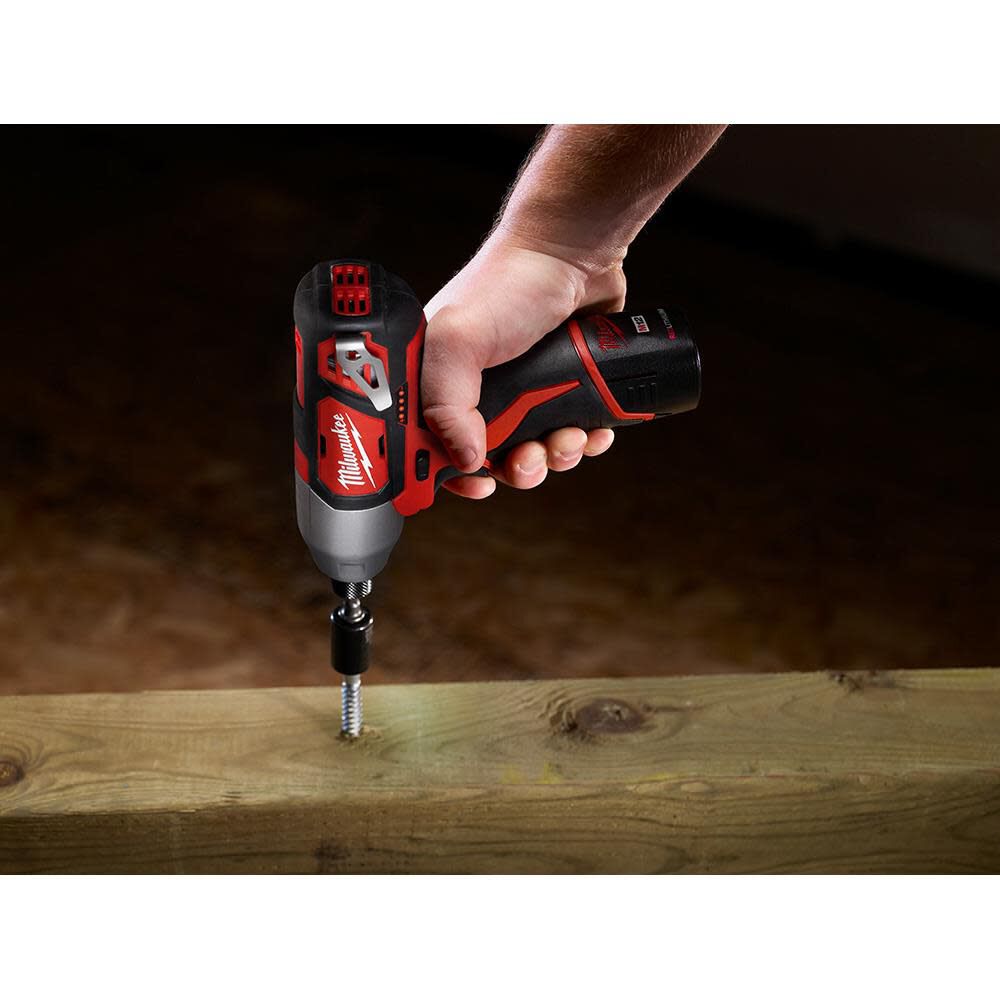 DRL-MILWAUKEE-USA M12™ ¼” Hex Impact Driver (Bare tool)