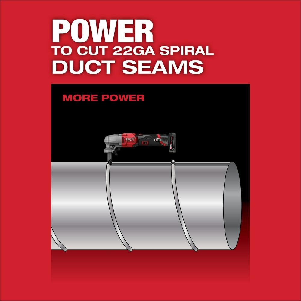 SAW-MILWAUKEE-USA M12 FUEL™ 16 Gauge Variable Speed Nibbler (Bare tool)