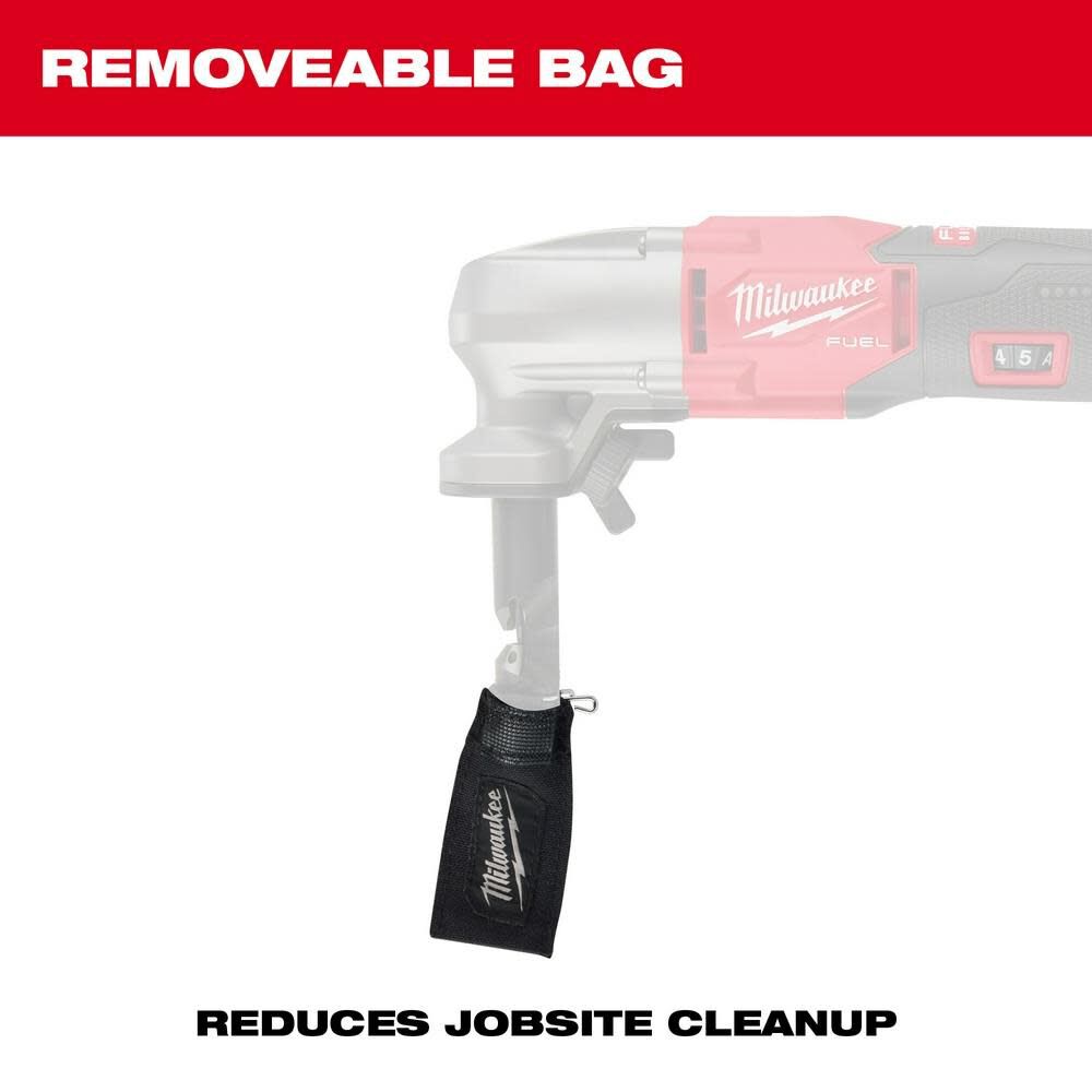 SAW-MILWAUKEE-USA M12 FUEL™ 16 Gauge Variable Speed Nibbler (Bare tool)