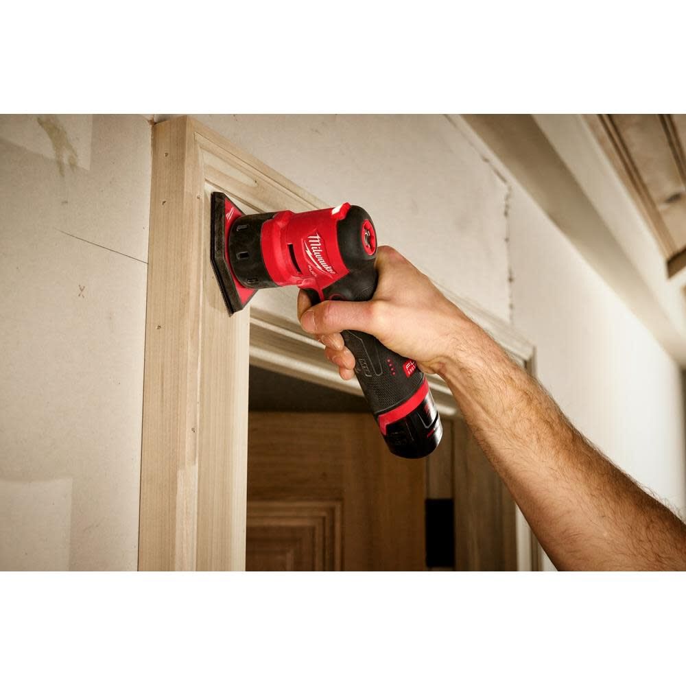 OTE-MILWAUKEE-USA M12 FUEL™ Orbital Detail Sander