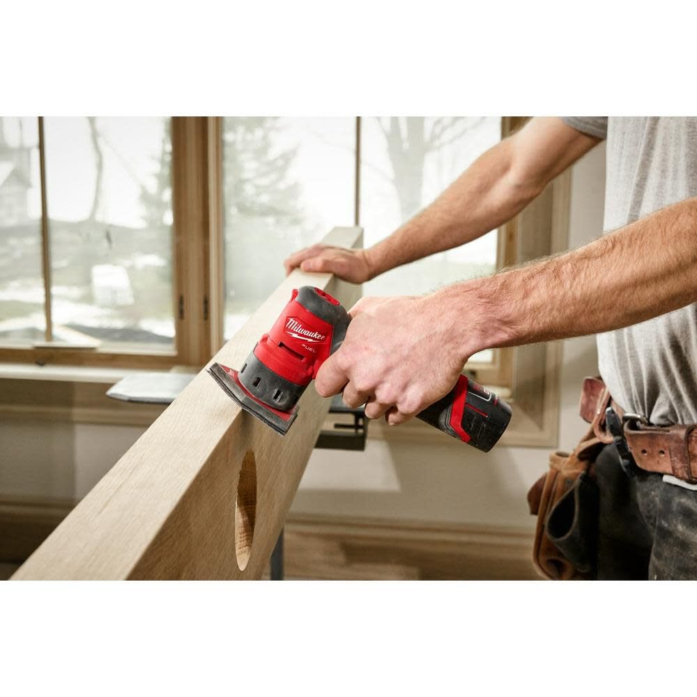 OTE-MILWAUKEE-USA M12 FUEL™ Orbital Detail Sander
