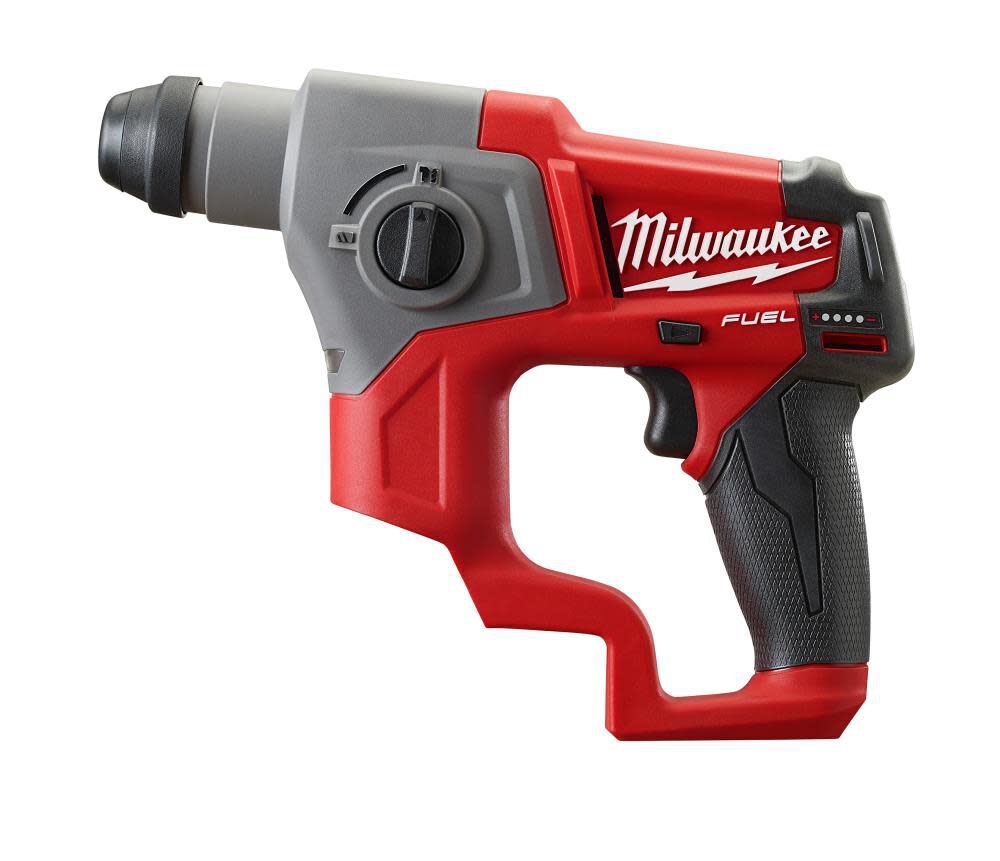 DRL-MILWAUKEE-USA M12 FUEL™ 5/8” SDS Plus Rotary Hammer 16mm, 900rpm (Bare tool)