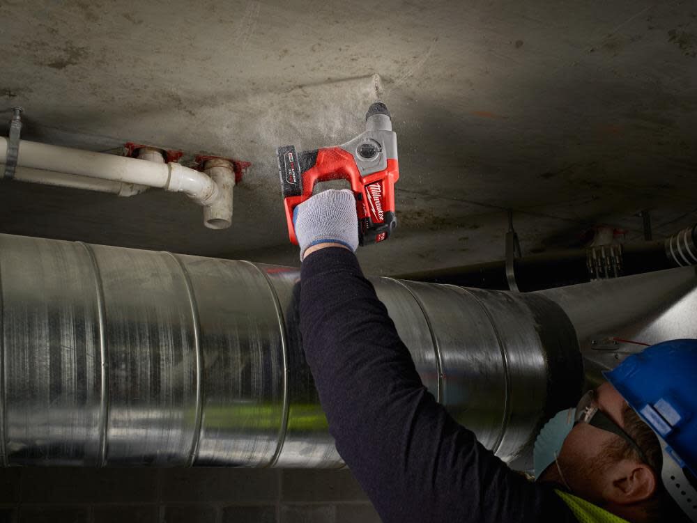 DRL-MILWAUKEE-USA M12 FUEL™ 5/8” SDS Plus Rotary Hammer 16mm, 900rpm (Bare tool)