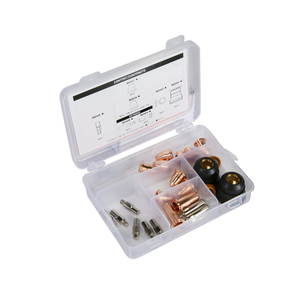 OSB-TELWIN-IT Plasma consumables box for ph performance torch