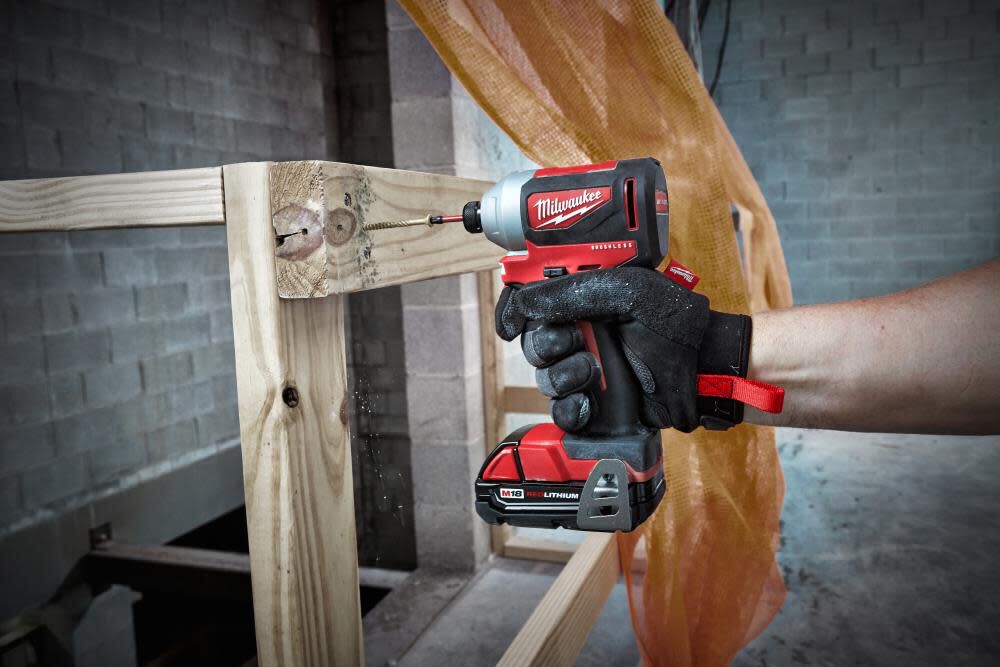 DRL-MILWAUKEE-USA M18 6mm Hex Impact Driver (Bare Tool)