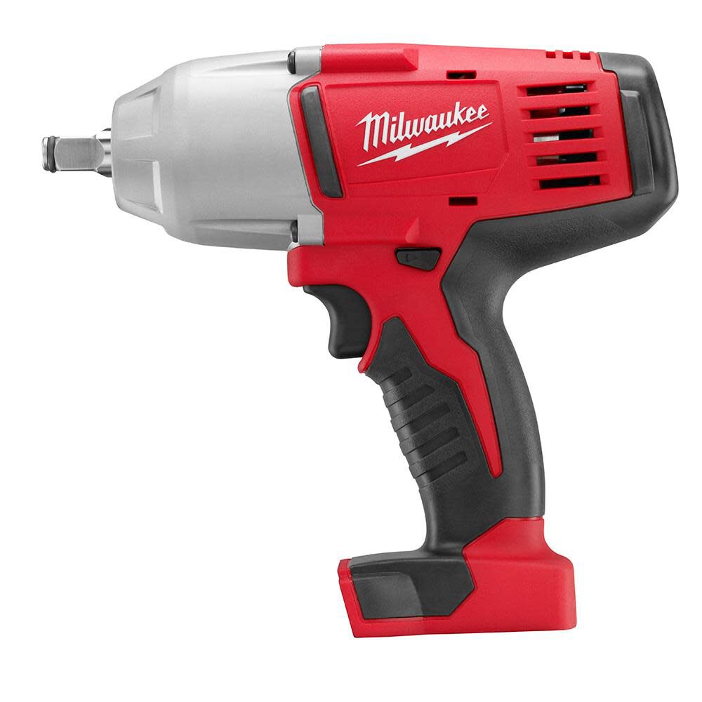 DRL-MILWAUKEE-USA M18™ 1/2" High-Torque Impact Wrench with Friction Ring (Bare Tool)