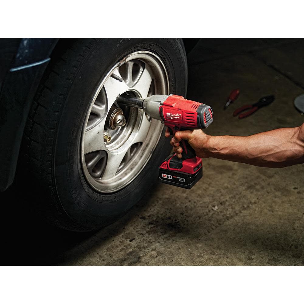 DRL-MILWAUKEE-USA M18™ 1/2" High-Torque Impact Wrench with Friction Ring (Bare Tool)