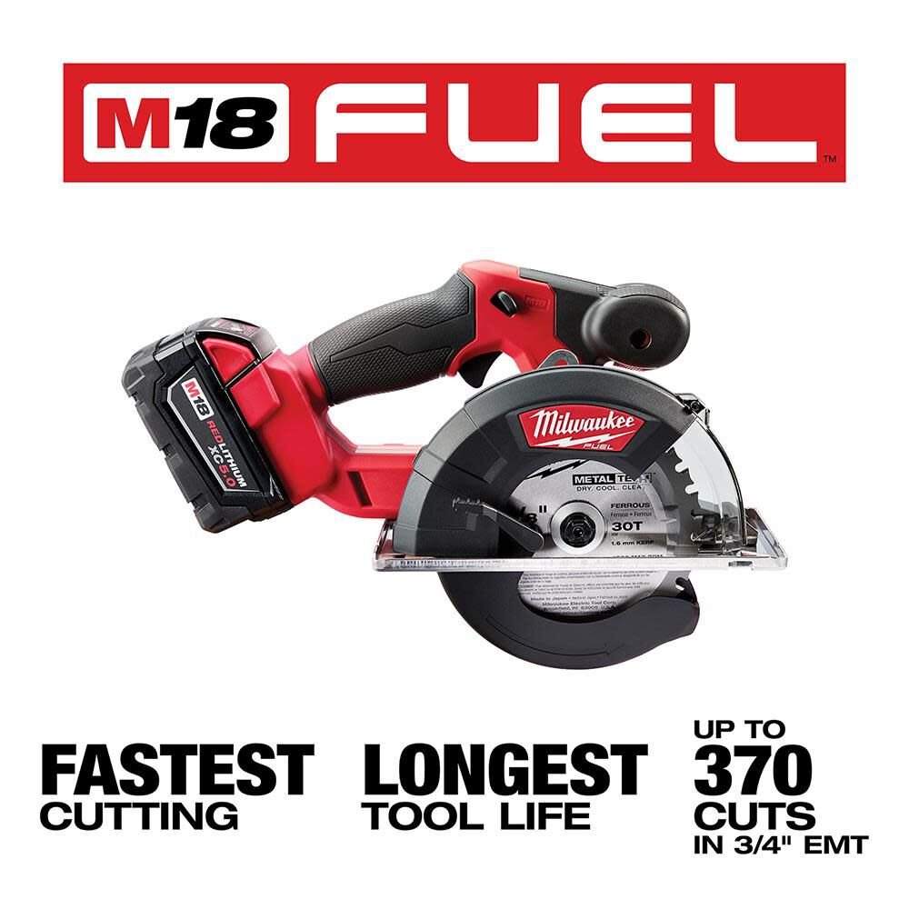 SAW-MILWAUKEE-USA M18 FUEL™ Metal Cutting Circular Saw 150mm,  (Bare tool)
