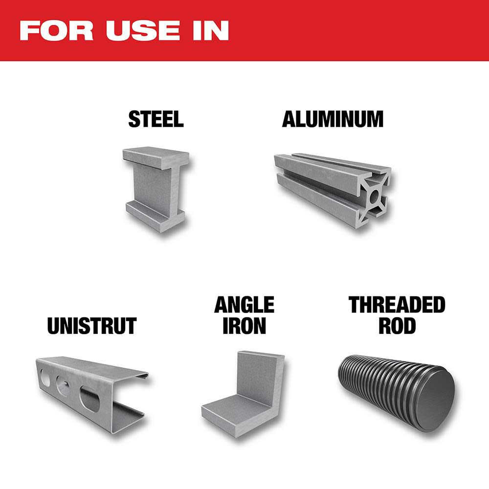 SAW-MILWAUKEE-USA M18 FUEL™ Metal Cutting Circular Saw 150mm,  (Bare tool)
