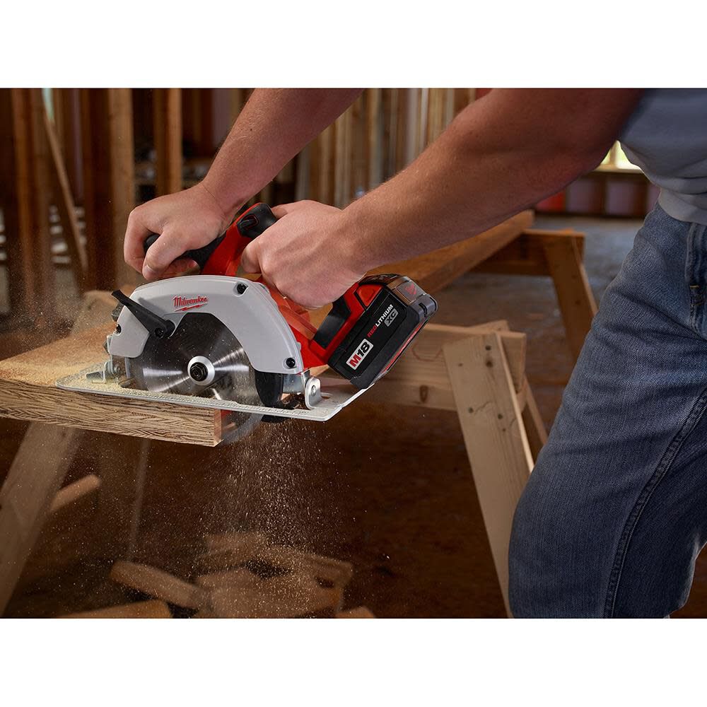 SAW-MILWAUKEE-USA M18™ 165mm Circular Saw (Bare tool)